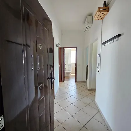 350m Dal Mare - Wi-fi, Moderno, Tranquillo Apartmán Punta Marina