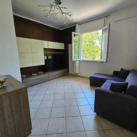 350m Dal Mare - Wi-fi, Moderno, Tranquillo Apartmán Punta Marina