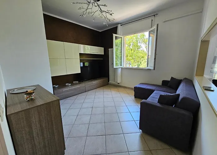 350m Dal Mare - Wi-fi, Moderno, Tranquillo Apartmán Punta Marina