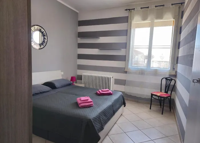 Apartmán 350m Dal Mare - Wi-fi, Moderno, Tranquillo