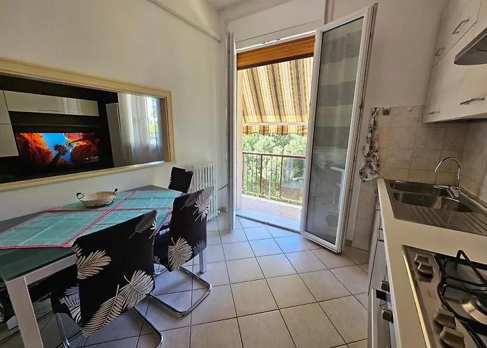 350m Dal Mare - Wi-fi, Moderno, Tranquillo 아파트